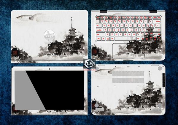 Ảnh đại diện sản phẩm Skin laptop thiên nhiên , hoa văn